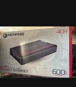 Memphis Street Edge 4CH AMP 1200