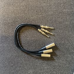 Xlr Trs Cable
