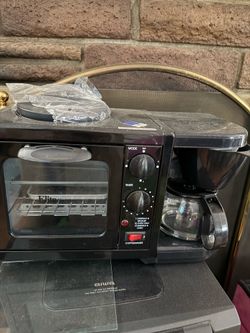 Coffee and toaster new