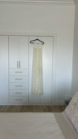 Strapless Maternity Dress Small