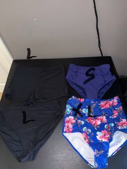 Traje de baño, parte de abajo $5 la pieza