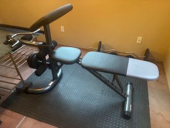 Work out  Bench/Exercise Bench