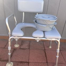 Commode Chair Bath For Disabled People