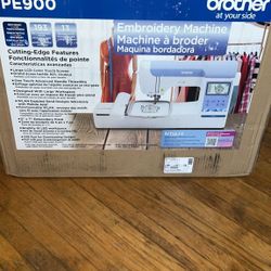 Brother PE900 Embroidery Machine 