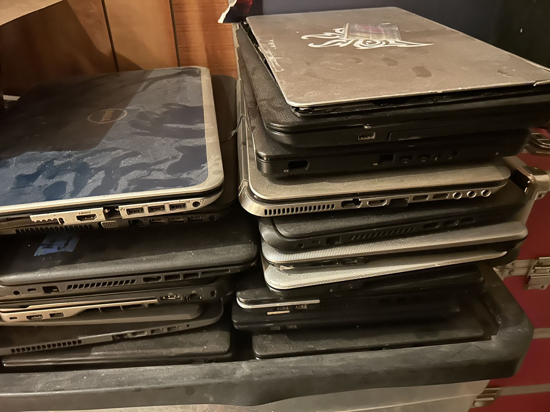 Selling All Parts Laptops Lot Must Go!