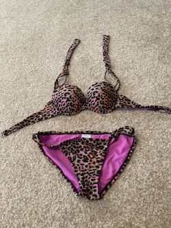 Leopard bikini