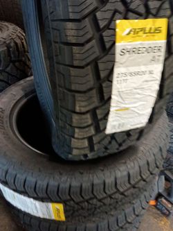 New SET of tires 275 55 20 all terrain