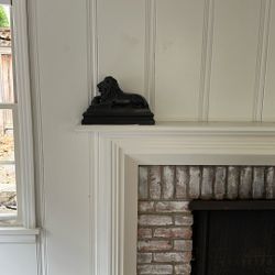 Lion statue