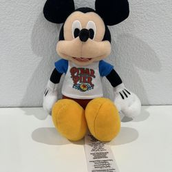 Mickey Mouse Plushie