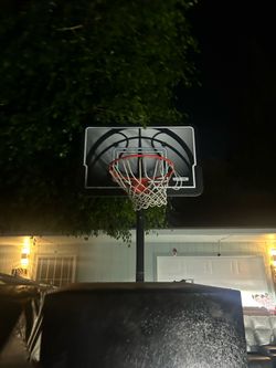 Big basketball court
