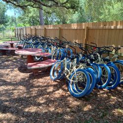 Beach Cruisers , Fat Tire Bikes
