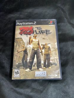 25 To Life Ps2 