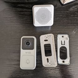 Wyze Video Doorbell With Chime