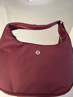 Lululemon City Essential Shoulder Bag NWT Burgundy bay/silver Color