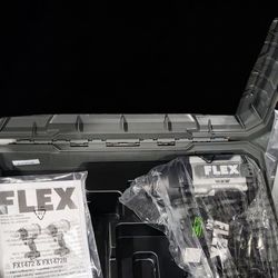 FLEX FX1471-1C 1/2" High Torque Impact Wrench Kit.