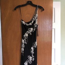 Black Beaded Dress