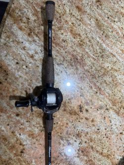 Agility Shakespeare Bait caster and Rod 