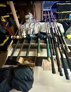 Saltwater Rods & Reels