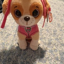 Ty Beanie, Boos Paw Patrol Skye
