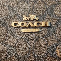 Coach Town Tote Bag 
