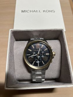 Michael Kors Oversized Wren Two Tone Watch