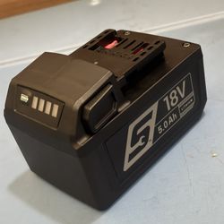 Snap-on Tools 18 V 5 Ah MonsterLithium Battery with Dual Side Latches