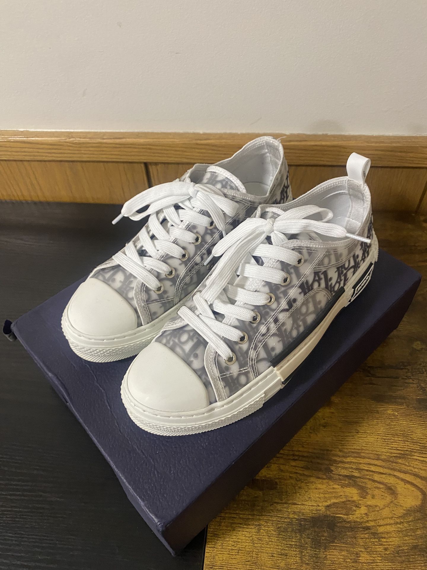 Dior Low Shoes
