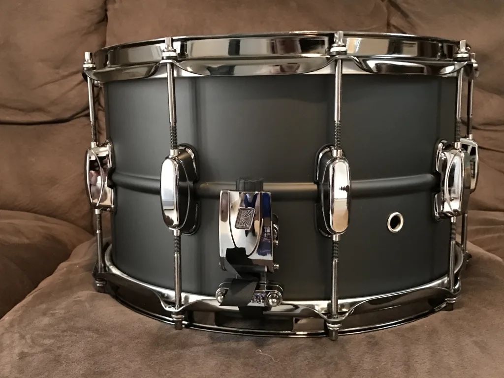 Tama S.L.P. Big Black Steel Snare 14inx8in