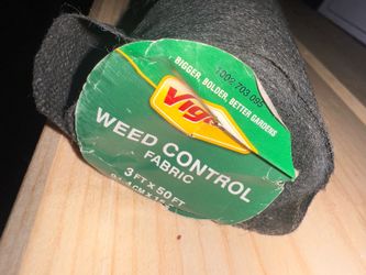 Weed fabric