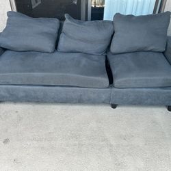 Small Gray Sofa – Fair Condition – $80 OBO