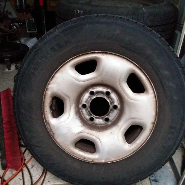 Ford F-150 Truck Tires & Rims