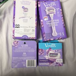 Venus Freesia Razor And Cartridges