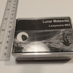 Moon Rock!