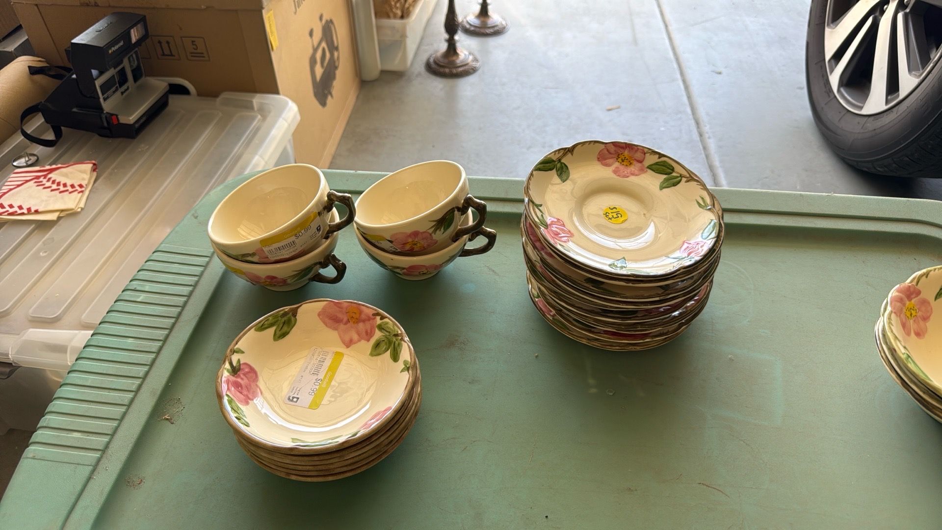Franciscan Desert Rose China