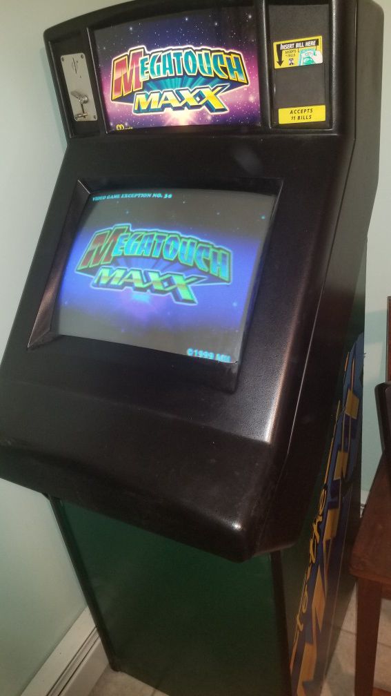 Megatouch Maxx Bar Game Entertainment System