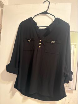 Black shirt