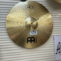 HCS Drum Cymbals 