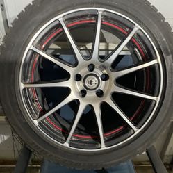 Tires and rims for Buick