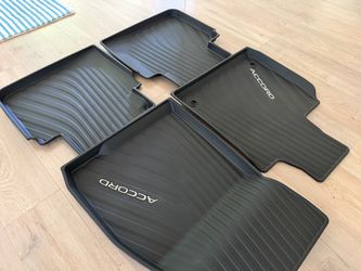 2026 Honda Accord All Season Mats - New