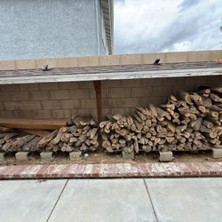 Almond Firewood 