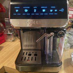 Gourmia 8 In 1 Touch Screen Espresso