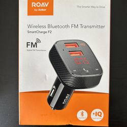 Roav Wireless Bluetooth FM Transmitter 