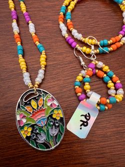 Festive jewelry set