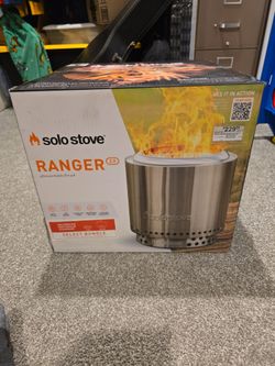 Solo Stove Ranger 2.0 ultra portable fire pit