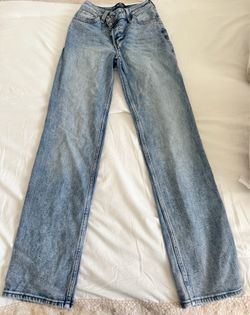 Size 00R ultra high-rise 90s Vintage Straight