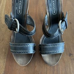 Coach Shoes Heels 