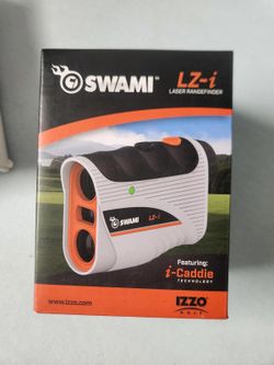 Swami LZ-i Laser Rangefinder with i-Caddie Technology
