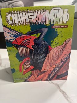 Chainsaw man box set volumes 1-11