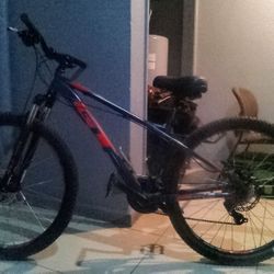 GT Men's Aggressor Pro Mountain Bike- Slate Blue