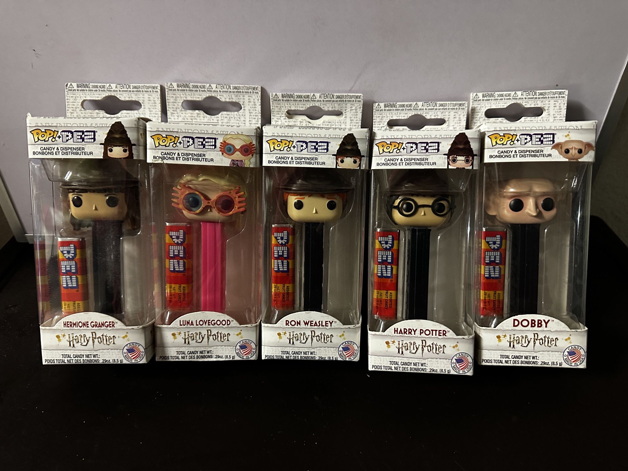 Harry Potter Pez Set 